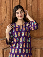 LAL - TIAN PRINTED 2PCS STITCHED