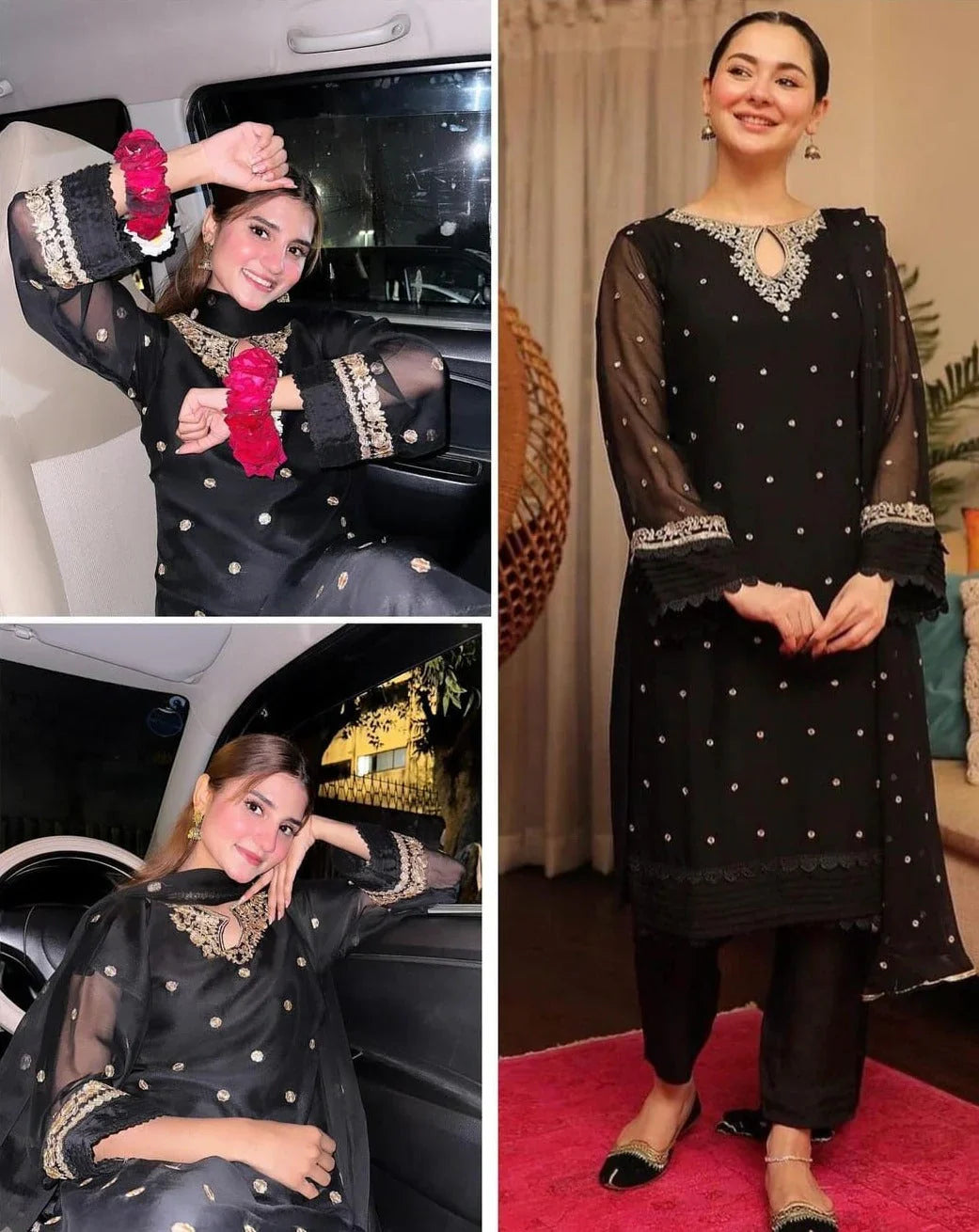 Hania Amir (Stitched 3 Pcs)